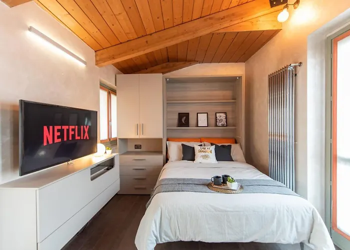 شقة Loft - Borgo Dora تورينو